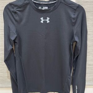Under Armour Men's Black Long Sleeve Shirt